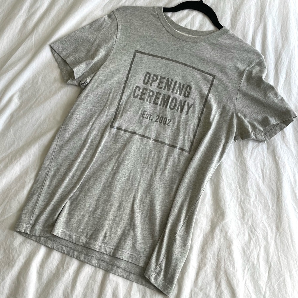 Opening Ceremony Grey Tee